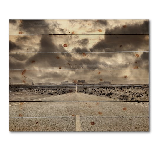 Designart - The Road To Monument Valley